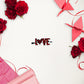 Bubble-free stickers-JiuJitsu Love Cupid's Arrow