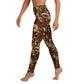 Leggings- JiuJitsu Rose - The Women of Jiujitsu