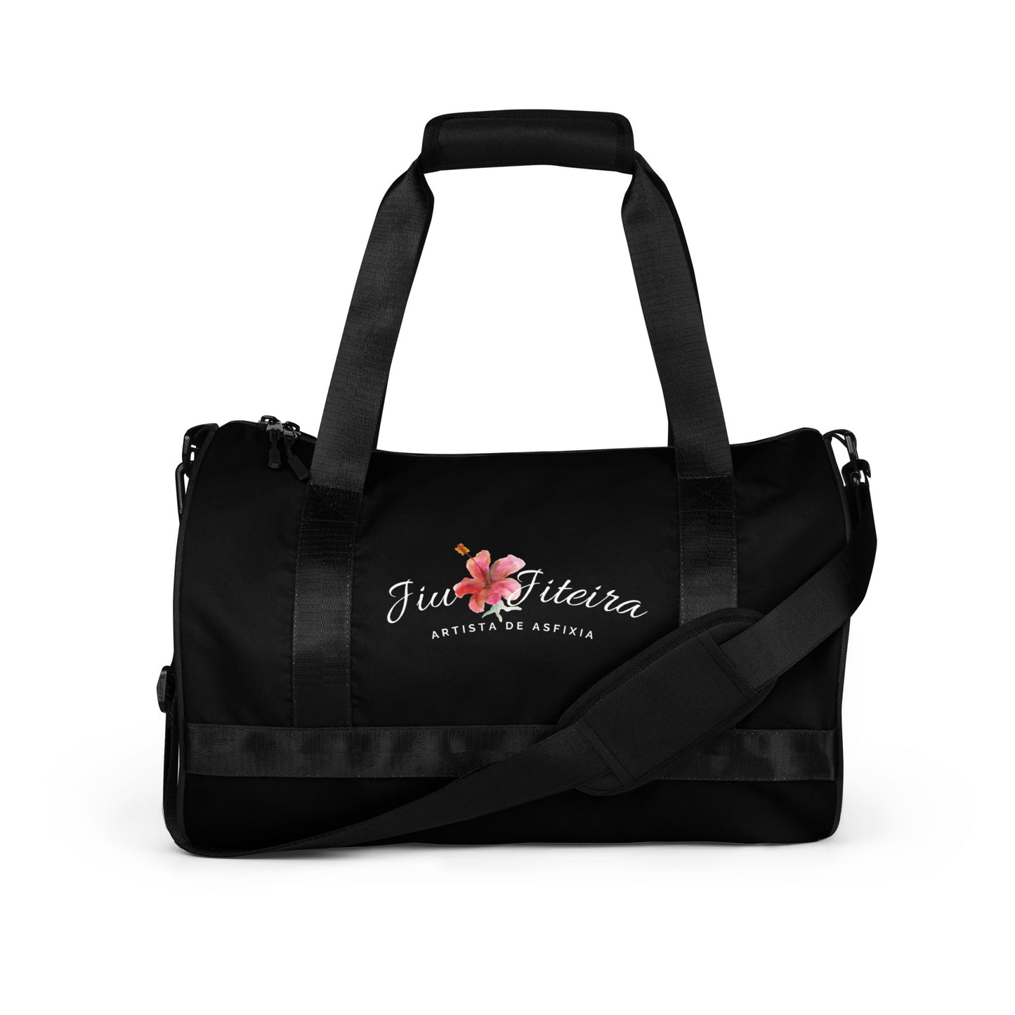 Duffle bag- Jiujiteira Gym Bag the Women of Jiujitsu - The Women of Jiujitsu