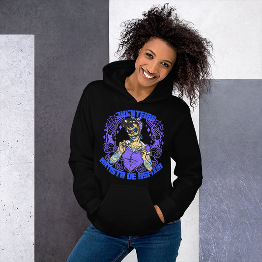 Unisex Hoodie- Jiujiteira Rockabilly - The Women of Jiujitsu