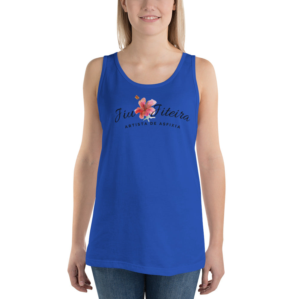Unisex Tank Top- JiuJiteira Black Logo - The Women of Jiujitsu