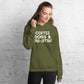 Unisex Hoodie- Coffee Dogs And Jiujitsu - The Women of Jiujitsu