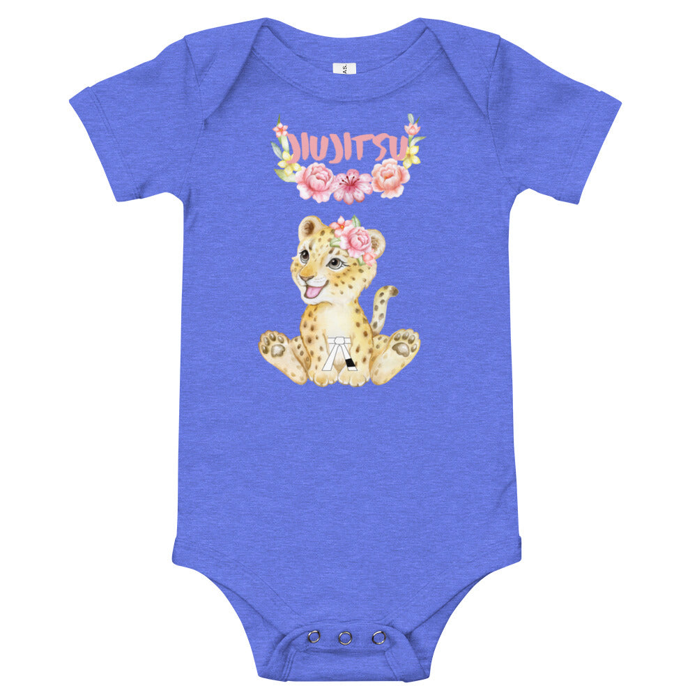 Baby Onesie- JiuJitsu Leopard - The Women of Jiujitsu