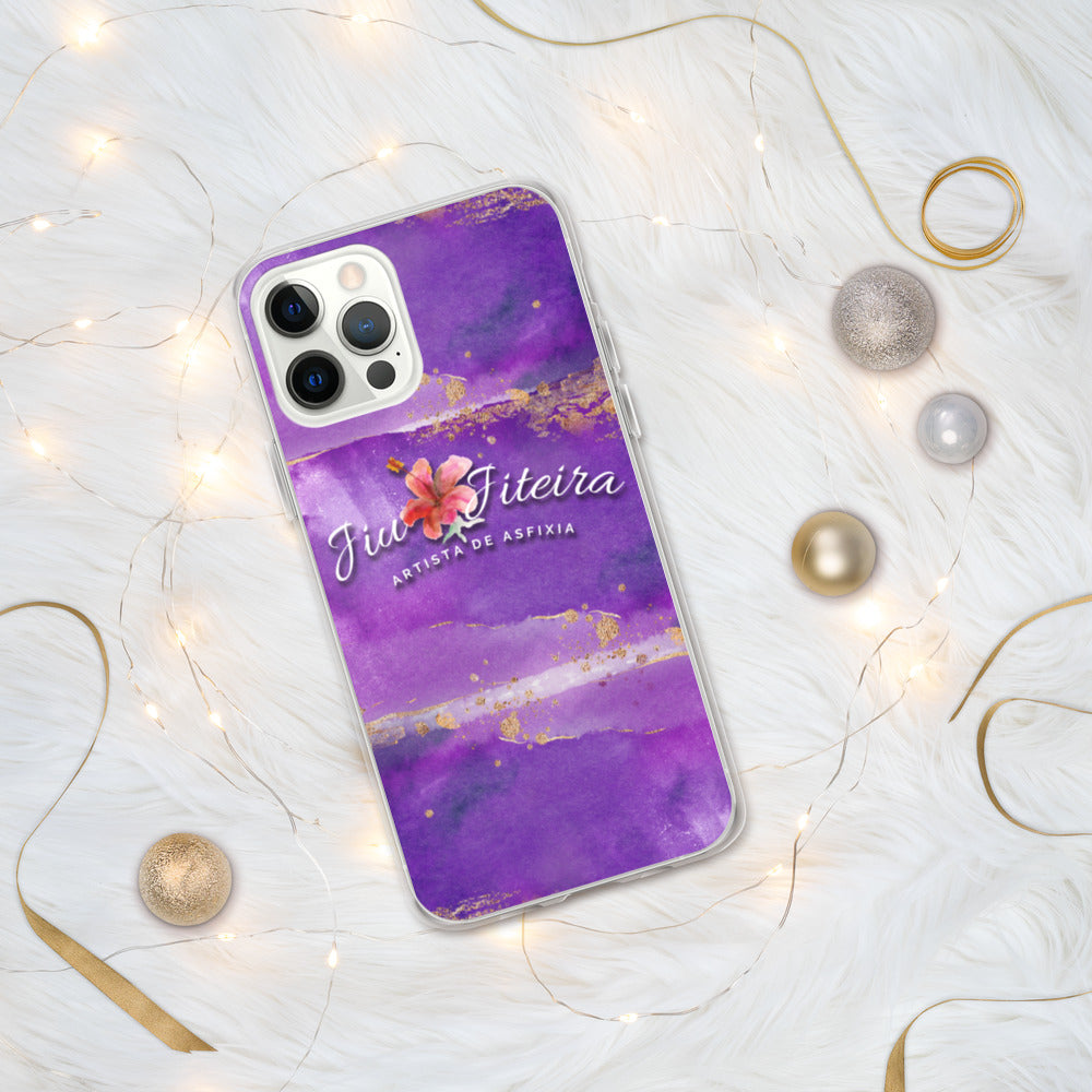 iPhone Case- Jiujiteira Purple - The Women of Jiujitsu