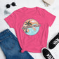 Women's short sleeve t-shirt- JiuJitsu Vibes - The Women of Jiujitsu