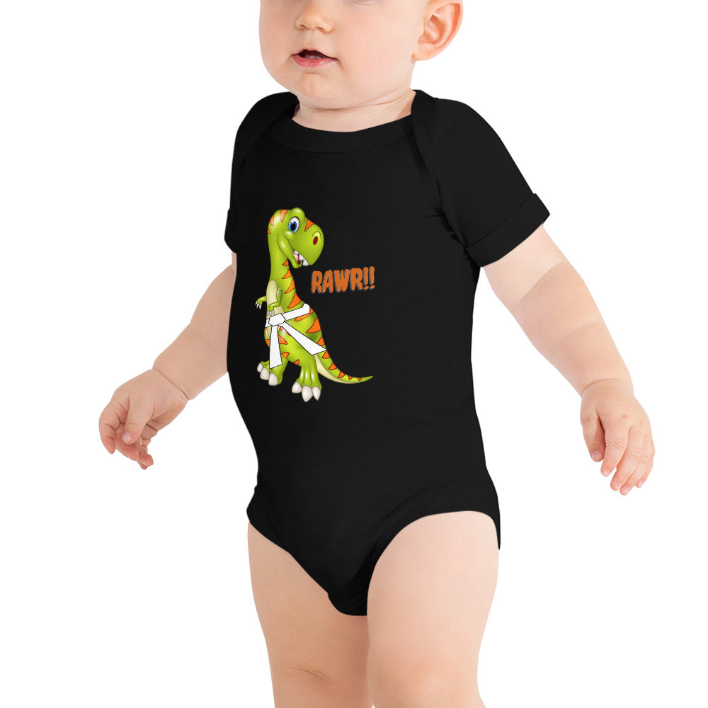 Baby Onesie- JiuJitsu-Saur - The Women of Jiujitsu