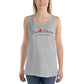 Unisex Tank Top- JiuJiteira Black Logo - The Women of Jiujitsu