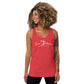 Unisex Tank Top- Jiujiteira White Logo - The Women of Jiujitsu