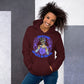 Unisex Hoodie- Jiujiteira Rockabilly - The Women of Jiujitsu