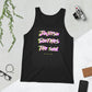 Unisex Tank Top- JiuJitsu Soothes The Soul - The Women of Jiujitsu