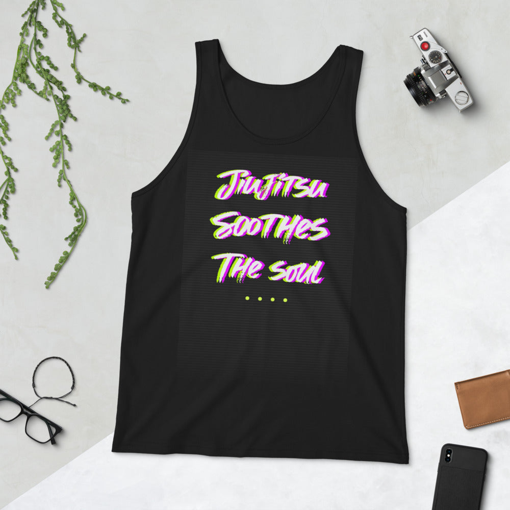 Unisex Tank Top- JiuJitsu Soothes The Soul - The Women of Jiujitsu