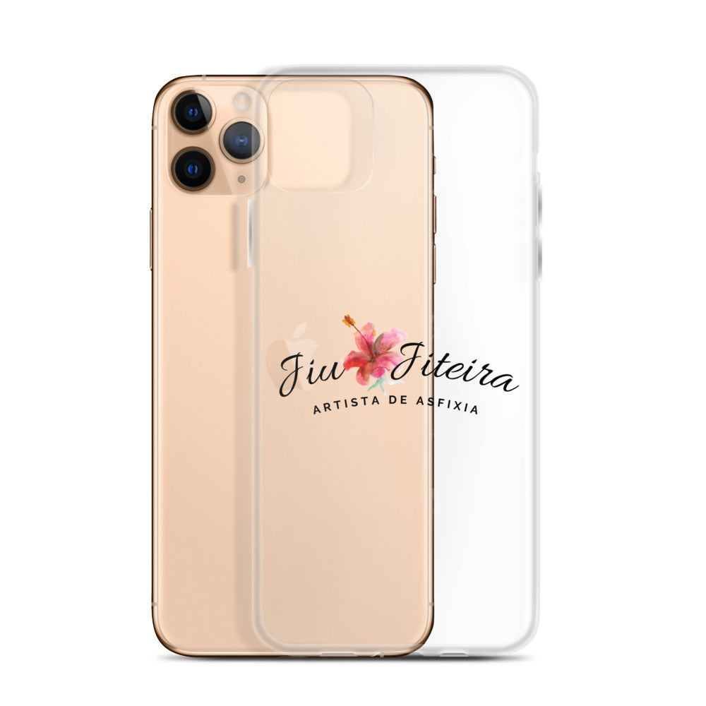 Funda para iPhone- Logotipo de JiuJiteira