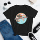 Women's short sleeve t-shirt- JiuJitsu Vibes - The Women of Jiujitsu