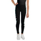 Youth Leggings sizes (8-14)- Jiujiteira Tribal Leggings - The Women of Jiujitsu