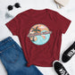Women's short sleeve t-shirt- JiuJitsu Vibes - The Women of Jiujitsu