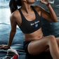 Sports bra-JiuJiteira AF - The Women of Jiujitsu