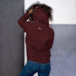 Unisex Hoodie- Jiujiteira Tattoo Snake Art Artista De Asfixia - The Women of Jiujitsu