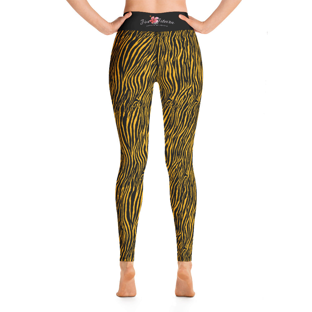 Leggings- Jiujiteira Tigress - The Women of Jiujitsu