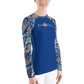 Women's Rash Guard- Jiujiteira Mermaid - The Women of Jiujitsu