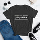 Women's short sleeve t-shirt- Military JiuJiteira - The Women of Jiujitsu