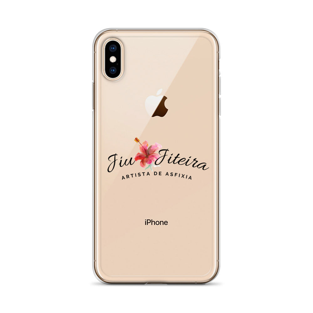 Capa para iPhone - Logotipo JiuJiteira