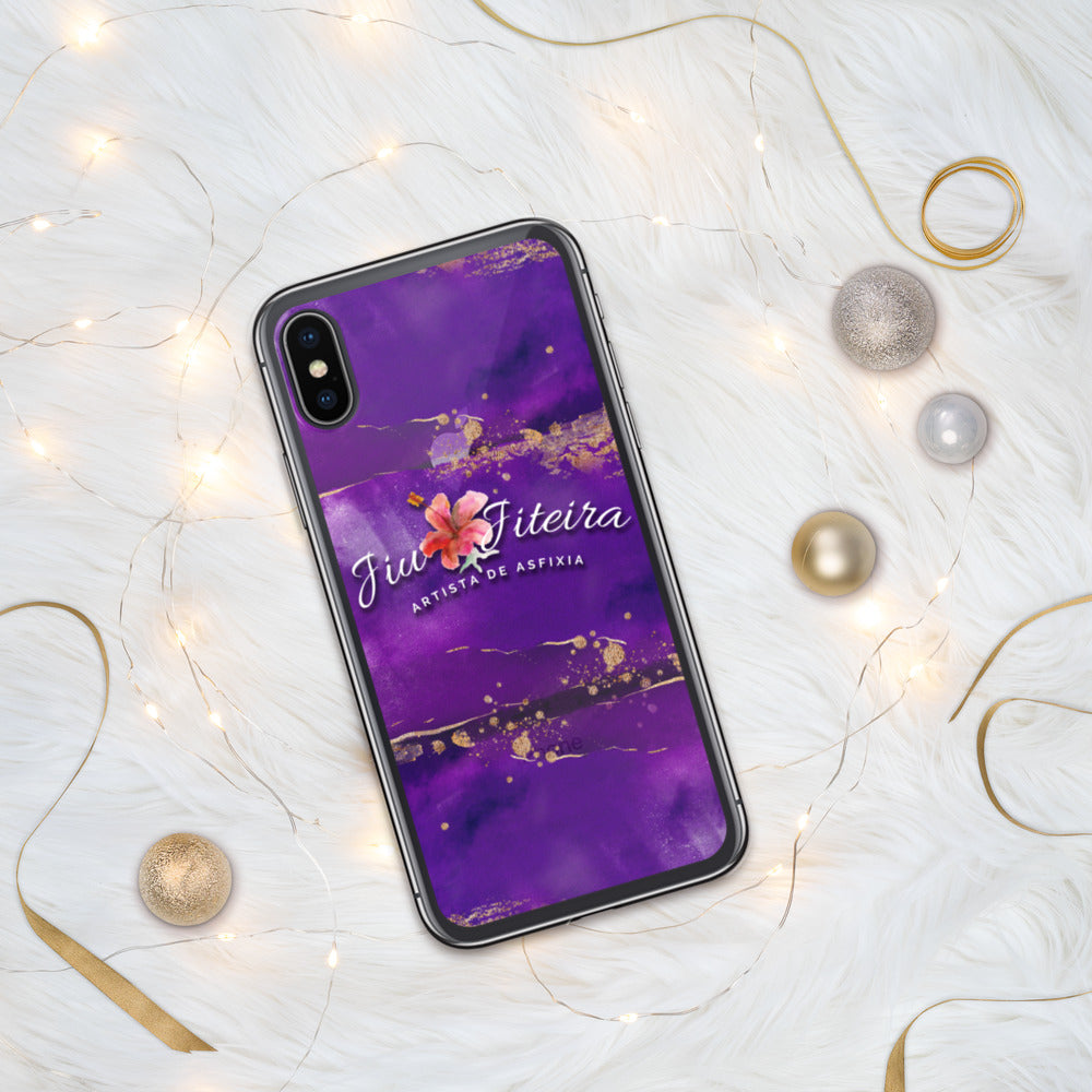 iPhone Case- Jiujiteira Purple - The Women of Jiujitsu