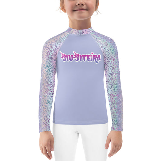 Kids Rash Guards Size 2T-7- Jiujiteira Unicorn Logo - The Women of Jiujitsu