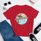 Women's short sleeve t-shirt- JiuJitsu Vibes - The Women of Jiujitsu