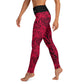Leggings- Jiujiteira Red Tiger - The Women of Jiujitsu
