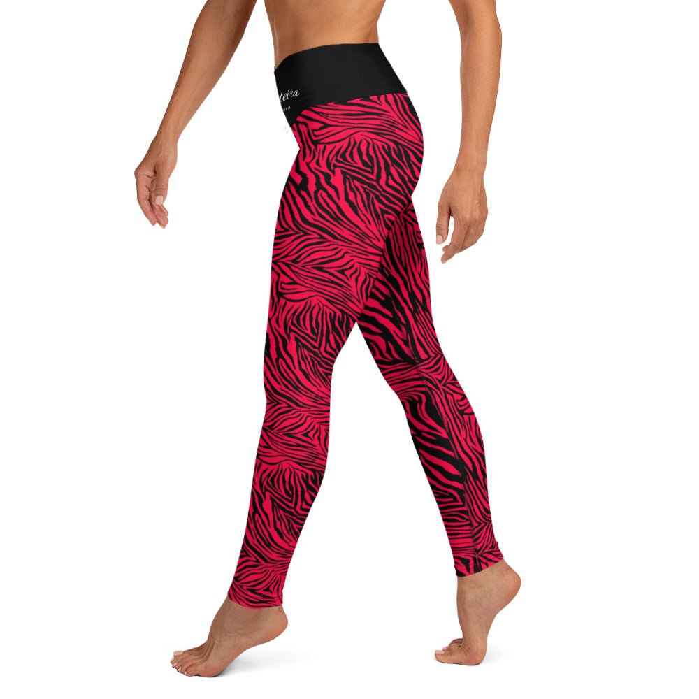 Leggings- Jiujiteira Red Tiger - The Women of Jiujitsu