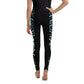 Youth Leggings sizes (8-14)- Jiujiteira Tribal Leggings - The Women of Jiujitsu