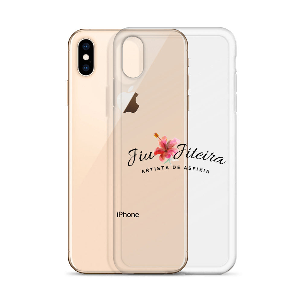 Funda para iPhone- Logotipo de JiuJiteira