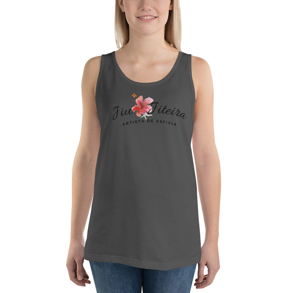 Unisex Tank Top- JiuJiteira Black Logo - The Women of Jiujitsu
