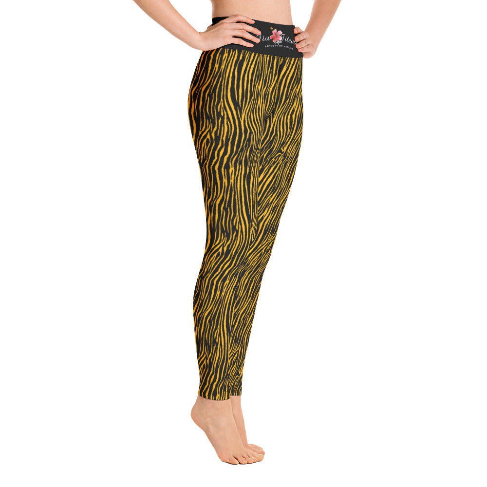 Leggings- Jiujiteira Tigress - The Women of Jiujitsu