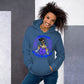 Unisex Hoodie- Jiujiteira Rockabilly - The Women of Jiujitsu