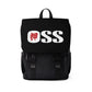 Unisex Casual Shoulder Backpack- JiuJitsu OSS - The Women of Jiujitsu