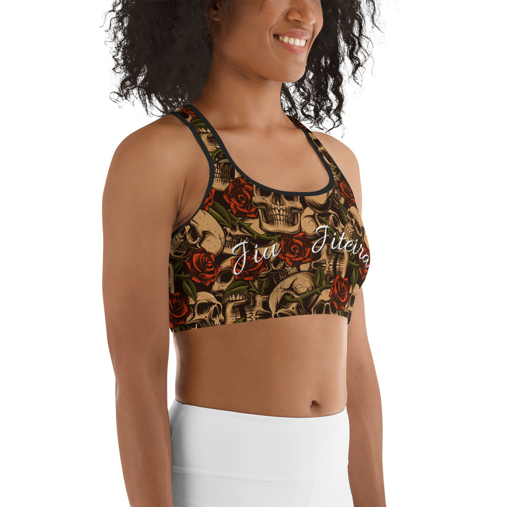 Sports bra- JiuJiteira Rose - The Women of Jiujitsu