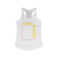 Women's Ideal Racerback Tank- Arm Bars - The Women of Jiujitsu