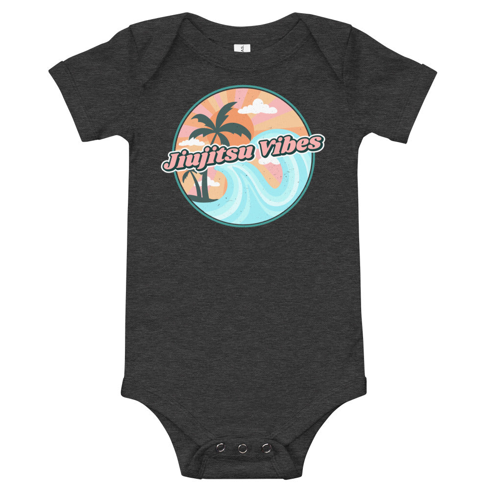 Baby Onesie- JiJitsu Vibes - The Women of Jiujitsu