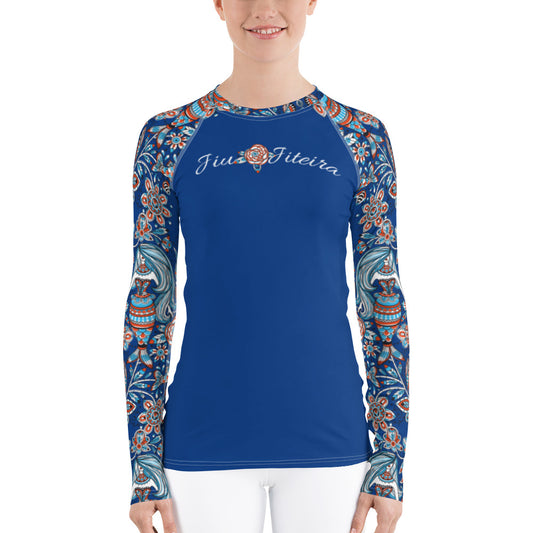 Women's Rash Guard- Jiujiteira Mermaid - The Women of Jiujitsu