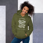 Unisex Hoodie- Jiujiteira Tattoo Snake Art Artista De Asfixia - The Women of Jiujitsu