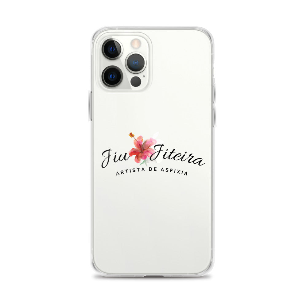 Funda para iPhone- Logotipo de JiuJiteira