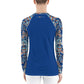 Women's Rash Guard- Jiujiteira Mermaid - The Women of Jiujitsu