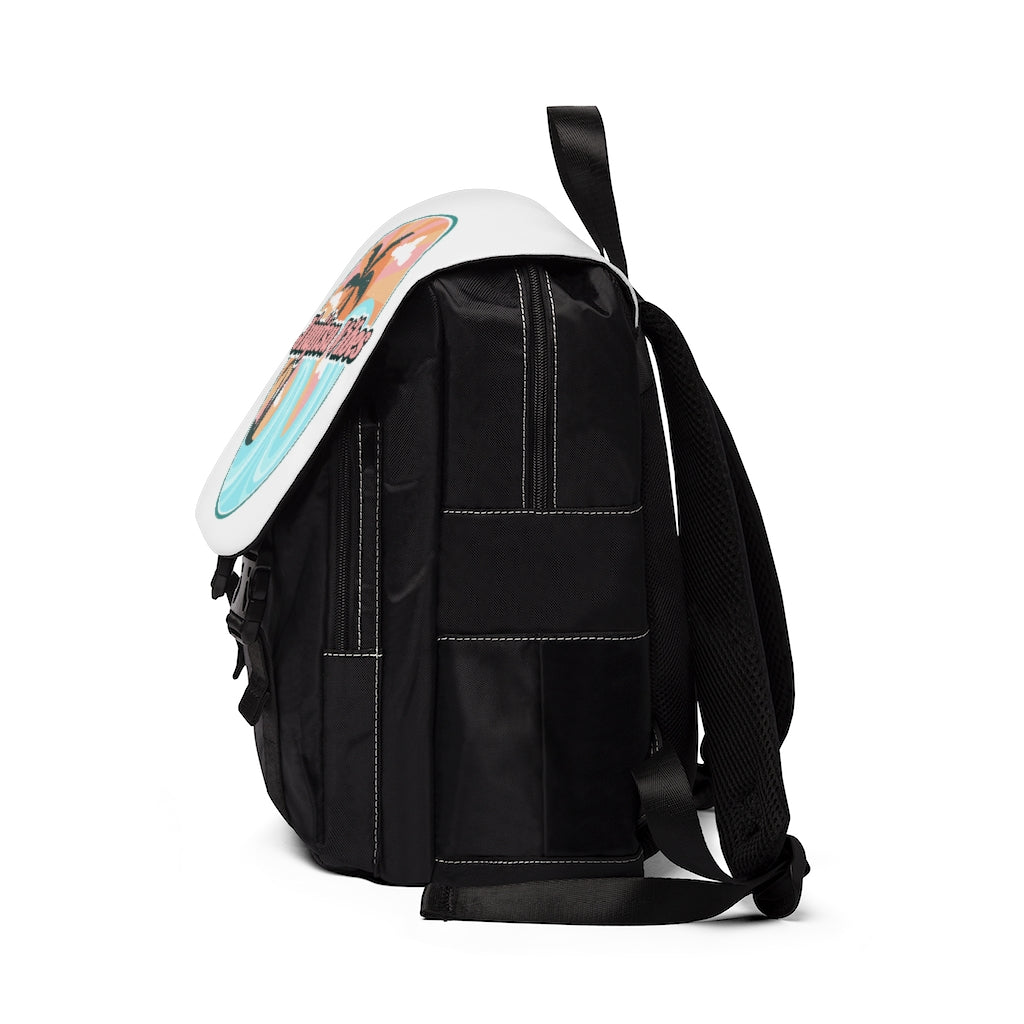 Unisex Casual Shoulder Backpack- JiuJitsu Vibes - The Women of Jiujitsu