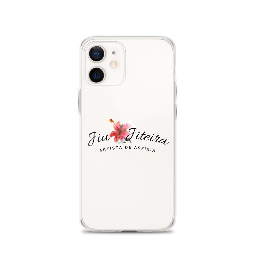 Capa para iPhone - Logotipo JiuJiteira