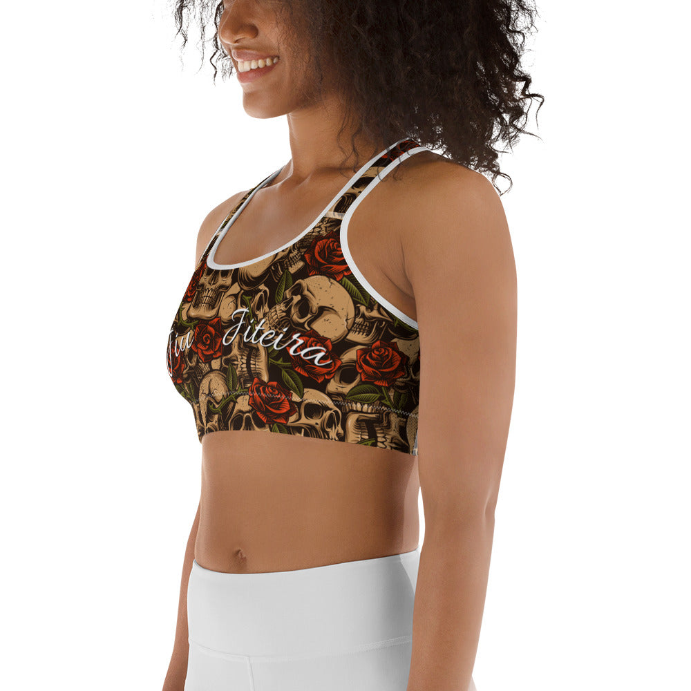 Sports bra- JiuJiteira Rose - The Women of Jiujitsu