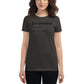Women's short sleeve t-shirt- JiuJiteira Definition - The Women of Jiujitsu