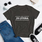 Women's short sleeve t-shirt- Military JiuJiteira - The Women of Jiujitsu