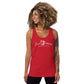 Unisex Tank Top- Jiujiteira White Logo - The Women of Jiujitsu
