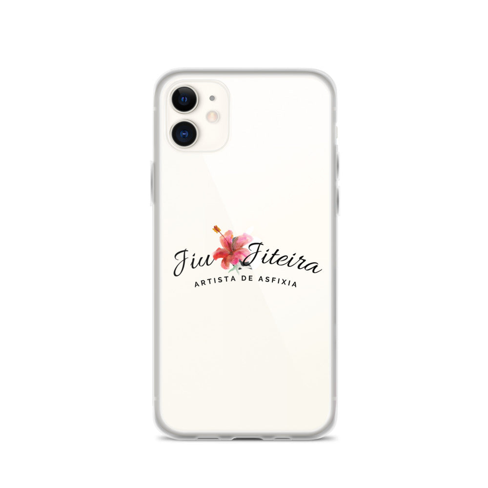 Capa para iPhone - Logotipo JiuJiteira